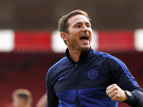 Lampard: Chelsea in a nice position but nowhere near the finished article