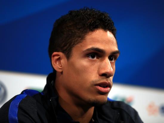 Raphael Varane confident France can cope without key players for Iceland clash