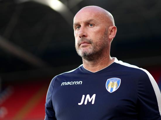Colchester boss John McGreal could make wholesale changes for Newport clash
