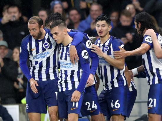 Digne own goal gifts Brighton dramatic win over Everton