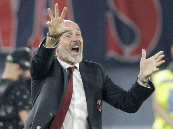 Pioli bemoans Milan mistakes after Roma defeat