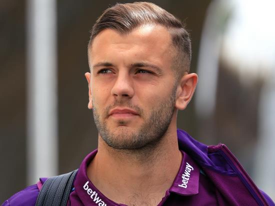 Jack Wilshere ruled out through injury as West Ham host Newcastle