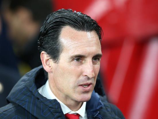 Emery looking for more from Arsenal after ‘frustrating’ draw