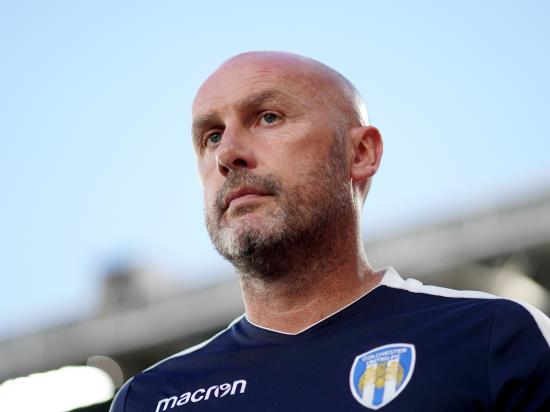 John McGreal hails Colchester resolve after win at Mansfield