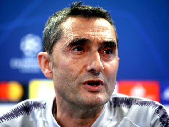 Barca vs Slavia Praha - Valverde keen for Barca to move on from criticism after Levante defeat