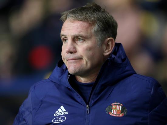 Phil Parkinson calls for more mental strength from Sunderland players in home games