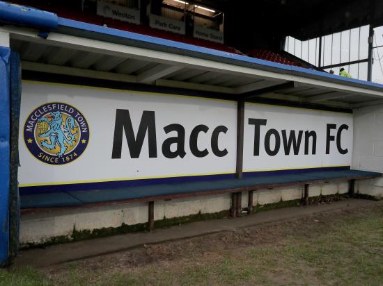 Macclesfield boss McMahon proud of patched-up side despite Kingstonian drubbing
