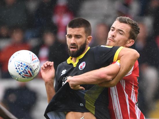 George Francomb suspended as Crawley host basement boys Morecambe