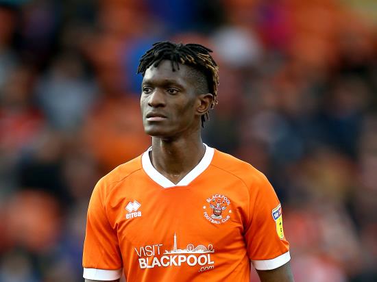 Armand Gnanduillet at the double as Blackpool beat AFC Wimbledon