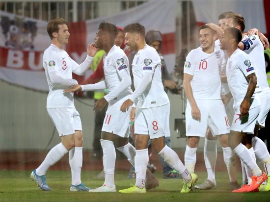 England win final qualifier in Kosovo to ensure place among Euro 2020 top seeds