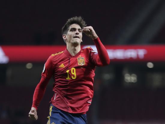 Gerard Moreno bags brace as Spain finish group campaign with easy win over Romania