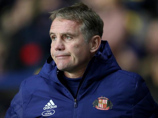 Sunderland boosted by return of three players