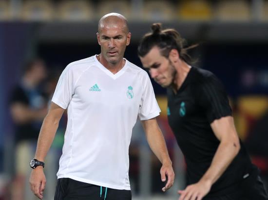 Real Madrid vs Real Sociedad - Zidane urges fans to get behind Bale
