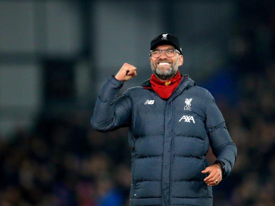 ‘No problem that we were not brilliant’ – Klopp happy with win at Palace