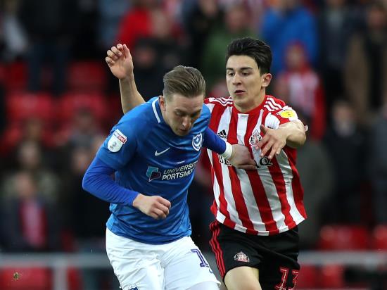 Ronan Curtis at the double as Portsmouth beat Rochdale
