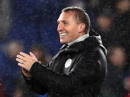 Leicester boss Brendan Rodgers delighted with ‘brilliant win’ at Brighton