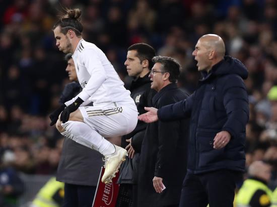 Zinedine Zidane urges Real Madrid fans to stop jeering Gareth Bale
