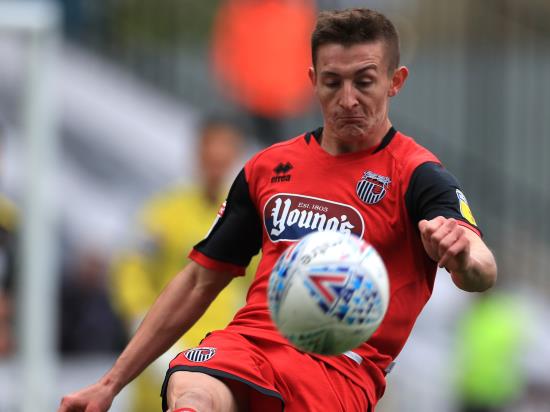 Max Wright back in contention for Grimsby