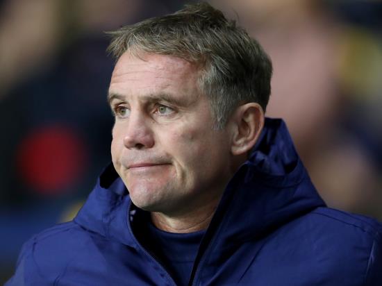 Parkinson admits Sunderland players looked aimless in defeat to Burton