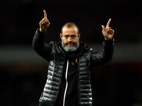 Sporting Braga vs Wolves - Nuno refuses to discuss 'disrespectful' Arsenal link