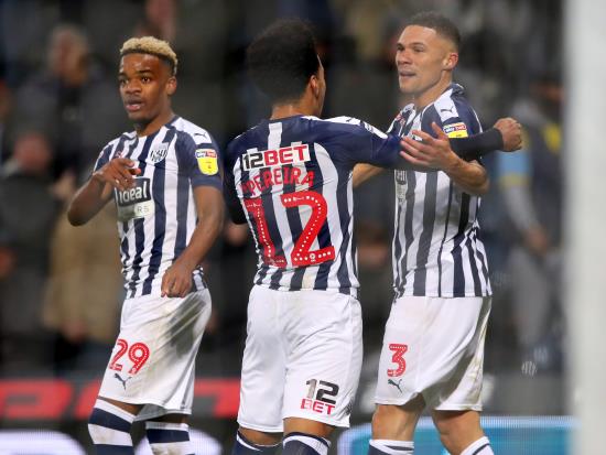 West Brom see off Bristol City to return to top of Championship
