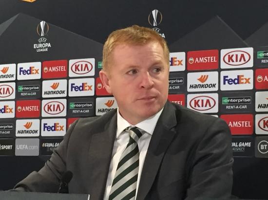 Celtic vs Rennes - No let up from Celtic despite Europa League qualification, insists Neil Lennon