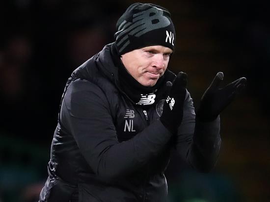 Neil Lennon could not fault his players after Celtic top their group
