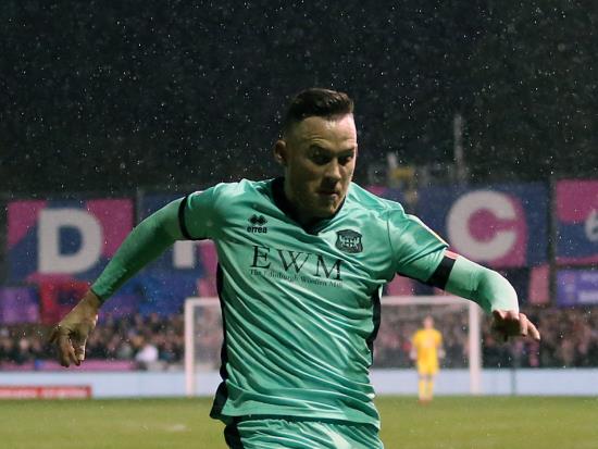 Forest Green force cup replay with Carlisle
