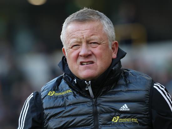 Wilder admits slight disappointment after Sheffield United’s draw at Wolves