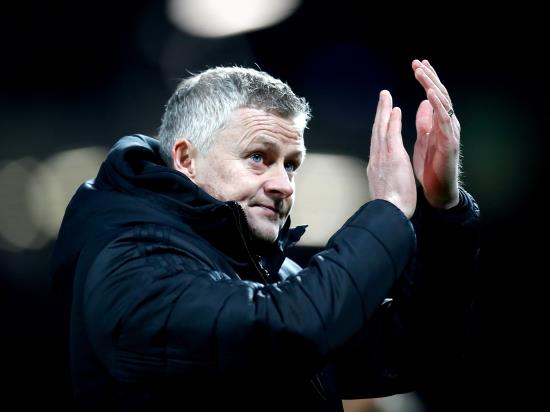 Solskjaer not yet worried about league position