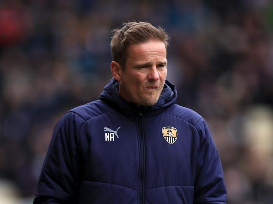 Notts County failings leave Ardley frustrated