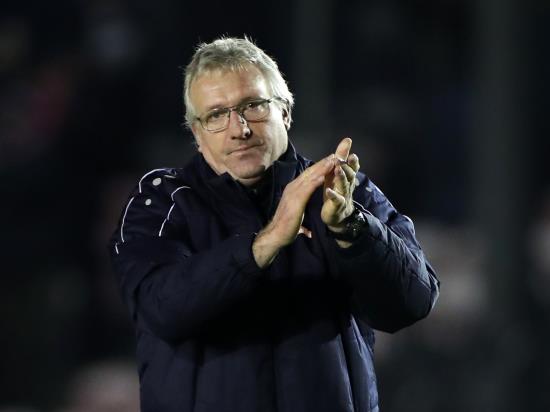 Tim Flowers proud of his Solihull Moors players despite FA Cup exit to Rotherham