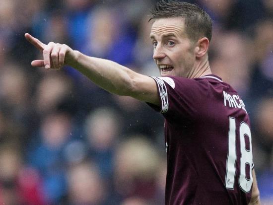 MacLean strikes late as Hearts deny Livingston victory