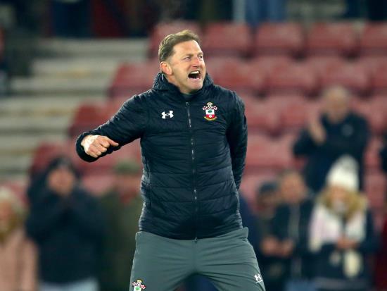 Ralph Hasenhuttl grateful for being given time at Southampton