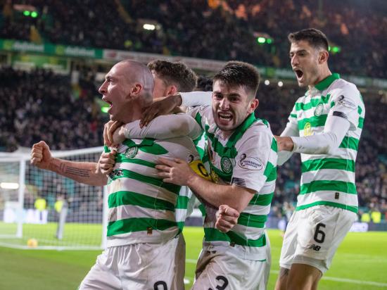 Scott Brown secures last-gasp victory for Celtic