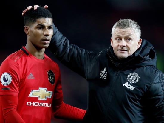 Rashford played like he was in the playground with his mates, says Solskjaer