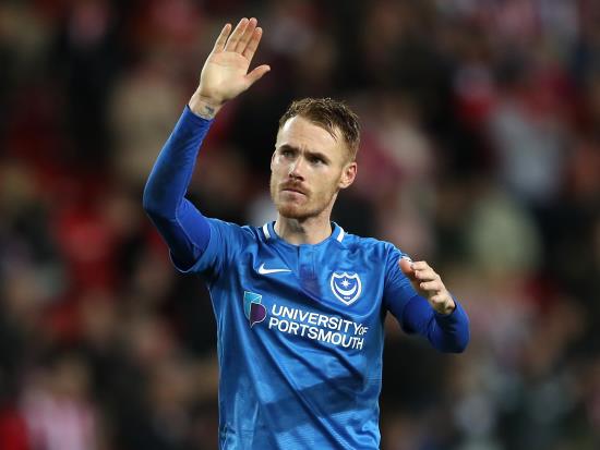 Portsmouth could have Tom Naylor back for Peterborough clash