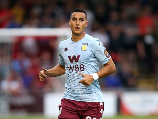 Aston Villa	 vs Leicester City - Anwar El Ghazi could be in contention for Aston Villa return