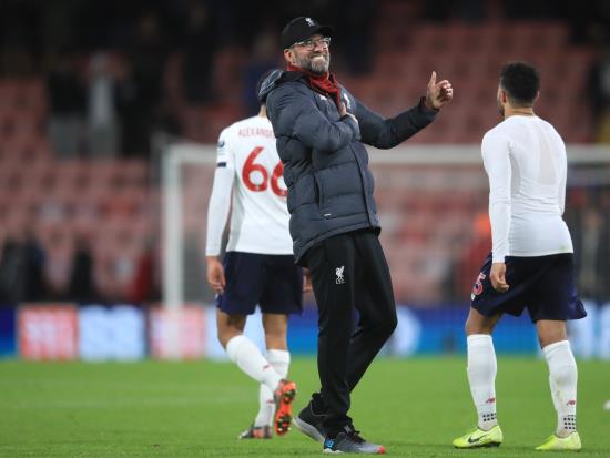 Jurgen Klopp reflects on ‘super performance’ as Liverpool continue title march