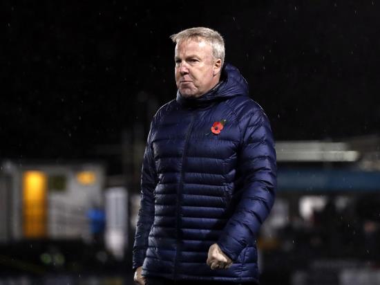 Jackett frustrated as Pompey let lead slip