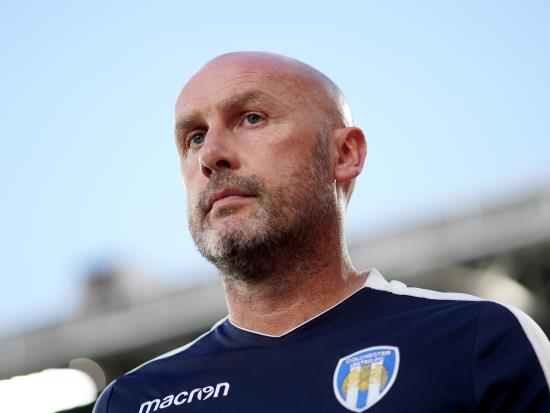 Last-gasp winner was ‘one of the best feelings’ for Colchester boss McGreal