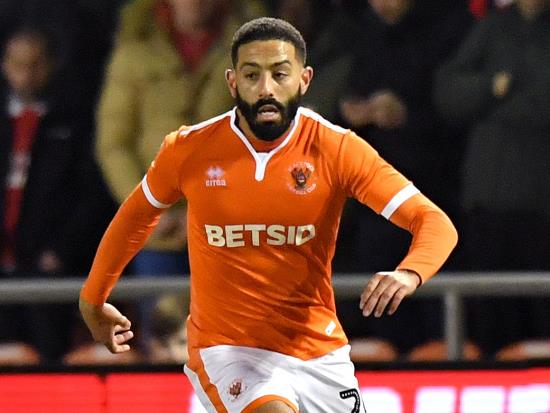 Blackpool see off Fleetwood in heated derby clash