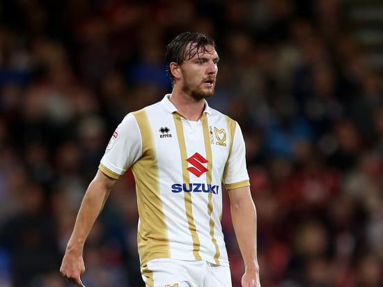Cameron John earns Doncaster a point against MK Dons