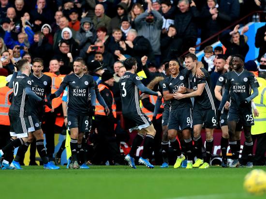 Rodgers content with Leicester remaining anonymous in Premier League title race