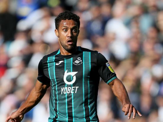 Swansea winger Routledge doubtful for Blackburn clash due to calf injury