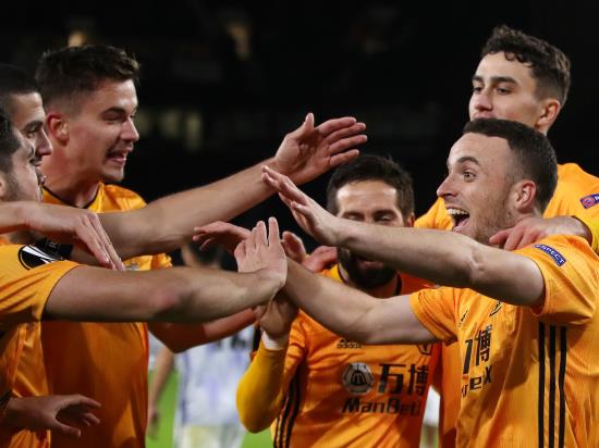 Diogo Jota steals the show with a hat-trick as Wolves maul Besiktas