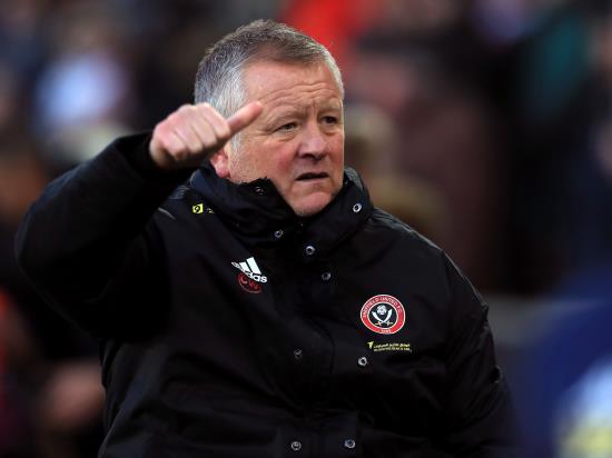 Sheffield United boss Wilder is ignoring league positions