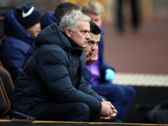 Spurs boss Jose Mourinho believes Wolves can challenge for top-four place