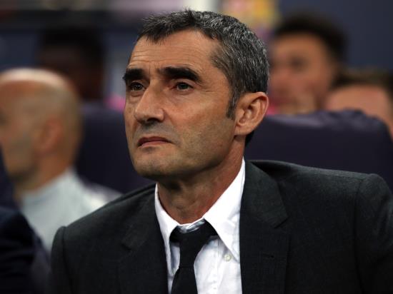 Valverde looks to new year as Barcelona prepare to end 2019 at home to Alaves