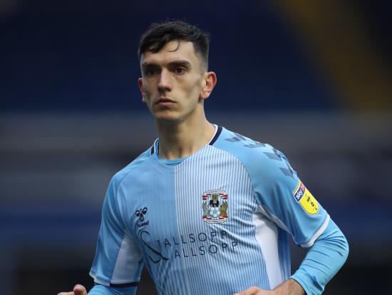 Zain Westbrooke fires Coventry to fifth in League One